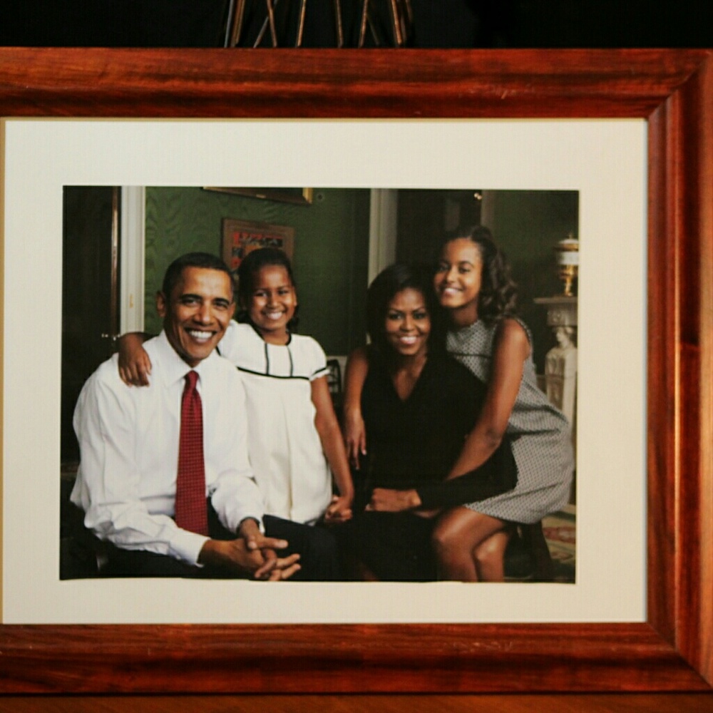 Obama Family Portrait - Picture 4 of 4